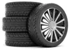 14" Zoll Radkappe Silber Schwarz Radzierblende Radblende Produktbild-Vorschau 1