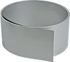 A roll of stainless steel edging for garden beds or raised beds. Produktbild-Vorschau