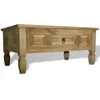 Tavolino in legno di pino stile Messico 100x55x44 cm Anteprima dell’immagine prodotto 12