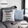 Trendation - Gamer Deko-Kissen mit Füllung 40x40 Geschenk Produktbild-Vorschau 2