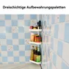 Küchenregale, Teleskopstange, rutschfest, Eckregal, Produktbild-Vorschau 2