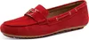 Tamaris Damen Slipper Leder Mokassin Zierspange sportlich Produktbild-Vorschau 11