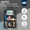 1x detský organizér na operadlo auta s nastaviteľným Náhľad obrázku produktu 2