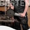 Úhlová bruska 230mm Velký úhel DIAX 2400W Pomalý start Náhled obrázku produktu 9