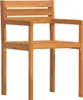 A single wooden chair on a white background. Anteprima dell’immagine prodotto