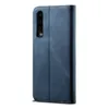 Huawei P30 Case, étui portefeuille en cuir avec fermeture Voir les images du produit 3