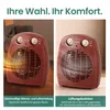 Emerio Heizlüfter FH-106737.13 – 25 m² – 2 Heizstufen – Produktbild-Vorschau 4