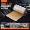 A roll of insulation material is shown unrolling inside a car. Produktbild-Vorschau