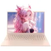 Auusda T151J Rosa Laptop 15,6 Zoll, Intel Celeron N5100 Produktbild-Vorschau 1