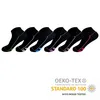 12 Paar Sneaker Socken Füßlinge Baumwolle Gr. 35-38 Produktbild-Vorschau 4