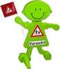 3D Warnschild "Vorsicht spielende Kinder" mit Produktbild-Vorschau 1