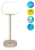 Tischleuchten - LED Akku-/Tischleuchte "PINA" H: 30cm Produktbild-Vorschau 2