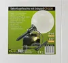 The image shows the packaging of a garden light. Produktbild-Vorschau