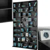tectake® CD DVD Regal Christel 180 x 102 x 23,5 cm Produktbild-Vorschau 7