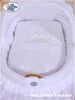 MY SWEET BABY Dětská postýlka Bílá Přírodní vlákno s Ručně Náhled obrázku produktu 3