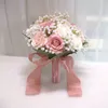 Brautstrauß für Hochzeiten im Freien, Brautjungfernstrauß, Produktbild-Vorschau 3