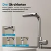 doporro Wasserfall Wasserhahn Küche Hochdruck mit 3 Produktbild-Vorschau 3