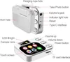 Lettore MP3 MP4 ZELURXX con fotocamera, Bluetooth, Anteprima dell’immagine prodotto 6