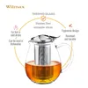 Teekanne mit Filter, Thermoglas, Wilmax, 1,3 l Produktbild-Vorschau 5