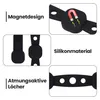 12 Stück Magnetische Airfryer Silikon Klammern, Backpapier Produktbild-Vorschau 3