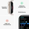 Apple Watch 8 GPS 45mm Alu Midnight/Midnight Sport Band Produktbild-Vorschau 10