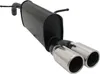 Echappement sport Novus pour Peugeot 207 2x76mm silencieux Voir les images du produit 1