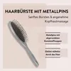 PARSA Beauty Essential Unicolor Haarbürste Oval, Sanftes Produktbild-Vorschau 3
