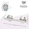 Bremermann kúpeľňová séria PIAZZA - Háčiková lišta so 4 Náhľad obrázku produktu 7