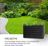Blumfeldt Hochbeet, Großes Hochbeet aus Metall, Schmales Produktbild-Vorschau 2
