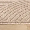 Volero - Dywan nowoczesny - Nori Curves Taupe - 80x150 cm Podgląd zdjęcia produktu 4