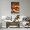 Bild auf Leinwand - Leinwandbild - Einteilig - Hamburger Produktbild-Vorschau 6