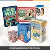 A collage of retro-themed kitchenware and decorative items, including tins, a mug, and signs, all featuring vintage-style illustrations and text. Náhled obrázku produktu