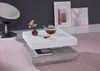trendteam Wohnen Couchtisch Universal Beton/Weiß Melamin 70 Produktbild-Vorschau 7
