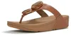 Sandali Del Marchio Fitflop Del Modello Lulu Marbled Stone Anteprima dell’immagine prodotto 9