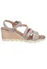 Caprice Sandalen 9-28709-24 228 Grey Crystal Produktbild-Vorschau 2