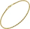 trendor 51881 Damen-Armband 333 Gold / 8 Karat Kordelkette 1 Produktbild-Vorschau
