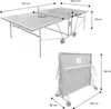 sweeek - Premium-Indoor-Tischtennisplatte mit 2 Schlägern Produktbild-Vorschau 6