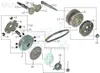 Variomatikscheibe 139QMB AGM Riemenscheibe Roller 50ccm Produktbild-Vorschau 2