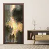 Türposter 90x200 cm Türaufkleber Türtapete Türfolie Produktbild-Vorschau 3