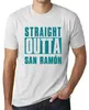 Herren Grafik T-Shirt Straight Outta San Ramón Produktbild-Vorschau 1