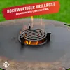 Becker Design® Wok- & Pfannenhalter (Aufsatz) für Produktbild-Vorschau 3