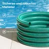 Tubo di aspirazione a pressione Wiltec 10 m, flessibile, 38 Anteprima dell’immagine prodotto 5