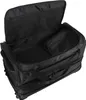 An open black travel bag with wheels. Anteprima dell’immagine prodotto