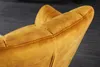 riess-ambiente Drehbarer Sessel PAPILLON senfgelb Samt Produktbild-Vorschau 9