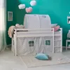 tunnel lit enfant tente de lit tunnel accessoires de lit Voir les images du produit 4
