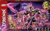 LEGO 71772 NINJAGO Le roi de cristal Ensemble avec figurine Voir les images du produit 8