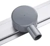 Duschrinne 90 cm, Duschablauf Abfluss 30-150CM, Bodenablauf Produktbild-Vorschau 7