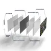 DEQORI Hybrid Leinwand Bild 100x50 cm 'Marktleben auf Produktbild-Vorschau 7