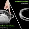 6 Liter Edelstahl Chafing Dish Speisenwärmer Suppentopf Produktbild-Vorschau 11