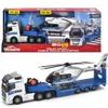 Majorette Volvo truck + helikoptéra Náhled obrázku produktu 4